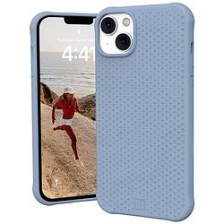 Foto van Urban armor gear dot magsafe case apple iphone 14 plus lichtblauw