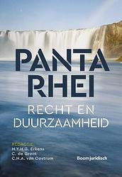 Foto van Panta rhei: recht en duurzaamheid - paperback (9789462127982)