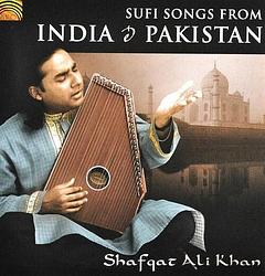 Foto van Sufi songs from india & pakistan - cd (5019396229327)