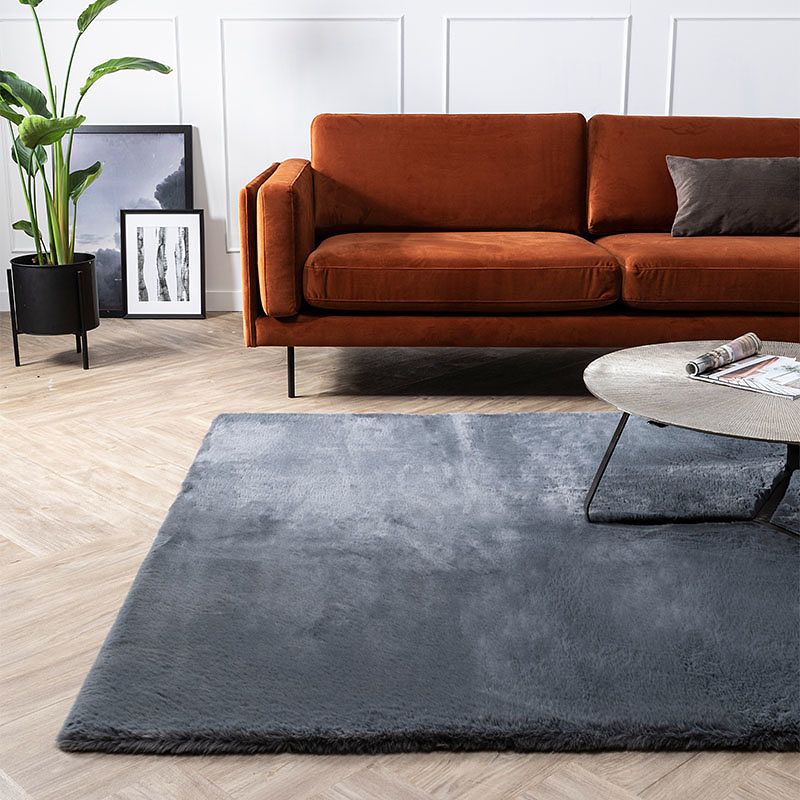 Foto van Grandstone vloerkleed comfy - antraciet 120 x 160 cm