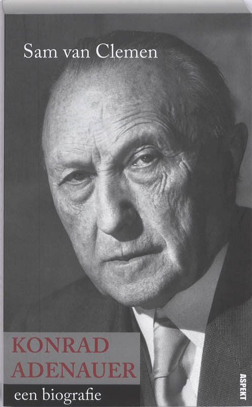 Foto van Konrad adenauer - sam van clemen - paperback (9789059118188)