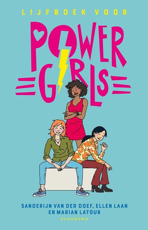 Foto van Lijfboek voor powergirls - sanderijn van der doef, ellen laan - ebook