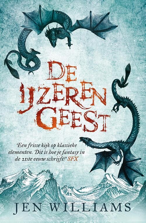 Foto van De ijzeren geest - jen williams - ebook (9789024567898)