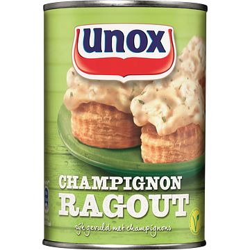 Foto van Unox ragout champignon 4 porties 400g bij jumbo