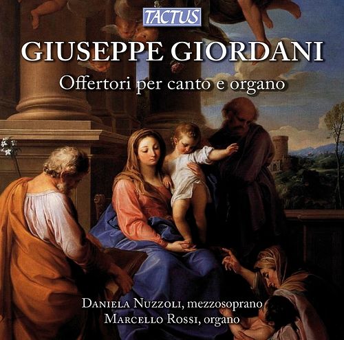 Foto van Giordani: offertori per canto e organo - cd (8007194105278)