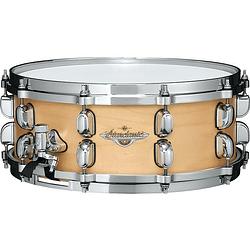 Foto van Tama mas1455bn-bcs starclassic maple black clouds snare 14 x 5.5