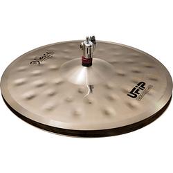 Foto van Ufip bt-15brh bright blast 15 inch hi hat bekken