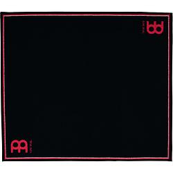 Foto van Meinl mdrs-bk small drum rug drummat zwart 1.60 x 1.40 m