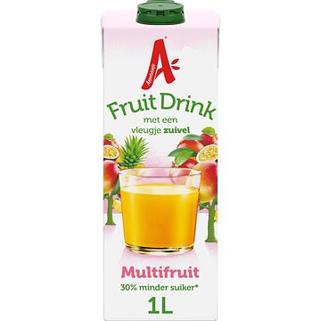 Foto van Appelsientje fruit drink multifruit 1l aanbieding bij jumbo | 2+1 gratis