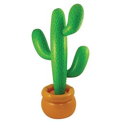 Foto van Opblaasbare mega cactus 170 cm - opblaasfiguren
