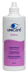 Foto van Unicare saline lenzenvloeistof