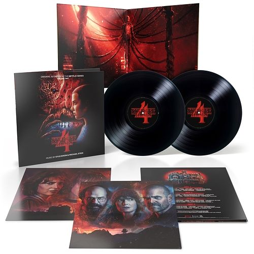 Foto van Stranger things 4 volume 2 - lp (5051083184588)