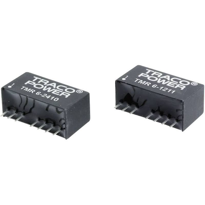 Foto van Tracopower tmr 6-1211 dc/dc-converter, print 12 v/dc 5 v/dc 1.2 a 6 w aantal uitgangen: 1 x