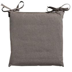 Foto van Madison toscane zitkussen - outdoor - oxford taupe - 46x46 - bruin