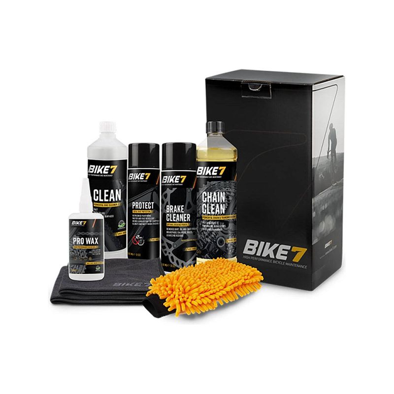 Foto van Bike7 carepack wax set (8 producten)
