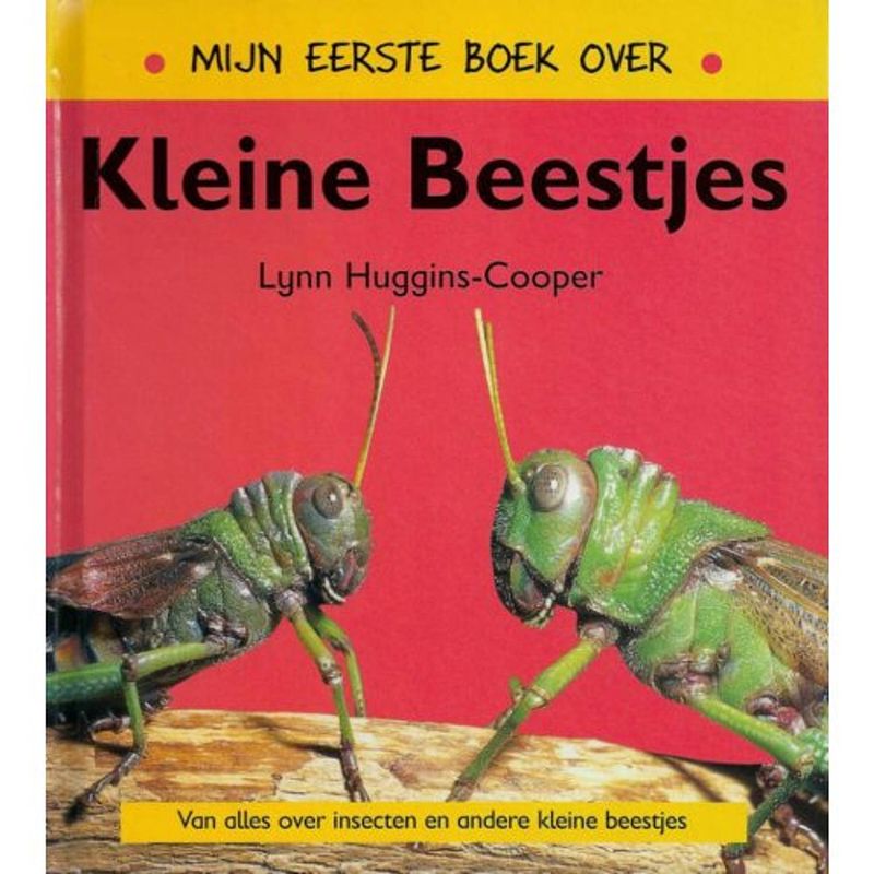 Foto van Mijn eerste boek over kleine beestjes - mijn