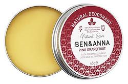 Foto van Ben & anna deodorant crème - pink grapefruit