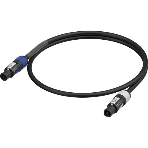 Foto van Neutrik nkph01-a4a3 power cord 3x1.5mm² powercon fxxa / powercon fxxb 3m