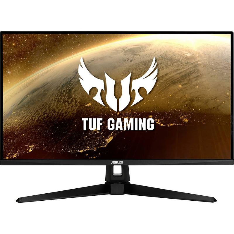 Foto van Asus vg289q1a led-monitor 71.1 cm (28 inch) energielabel g (a - g) 3840 x 2160 pixel 4k 5 ms hdmi, displayport, hoofdtelefoon (3.5 mm jackplug) ips led