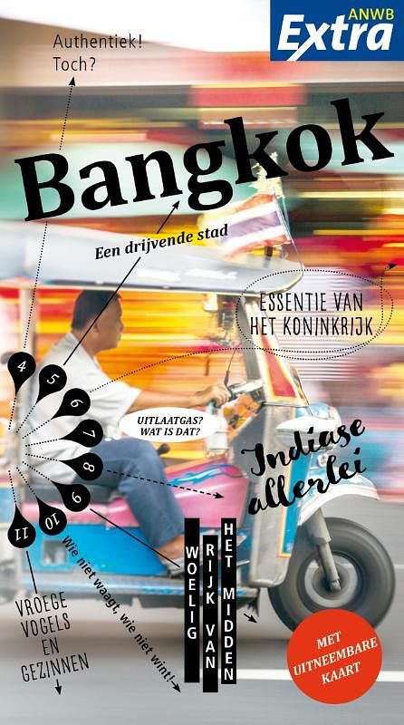 Foto van Extra bangkok - paperback (9789018046194)