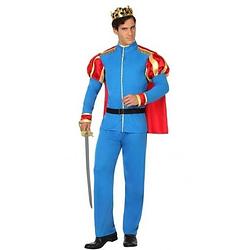 Foto van Goedkoop prins verkleed kostuum voor heren m/l - carnavalskostuums