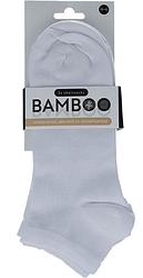 Foto van Naproz bamboo airco shortsokken 3-pack wit 39-42