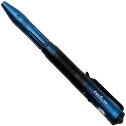 Foto van Fenix t6 pen fet6-bl tactische pen blauw, 80 lumen, aluminium