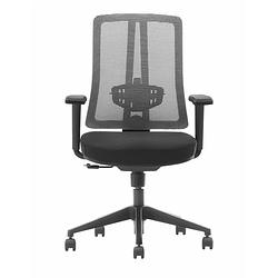 Foto van Bureaustoel seattle ergonomisch comfort line - verstelbare stoel - mesh stof