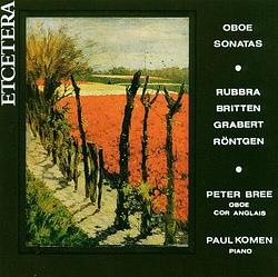 Foto van Oboe sonatas - cd (8711525107809)