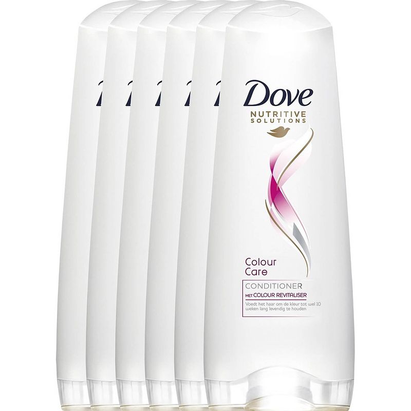 Foto van Nutritive solutions - color care shampoo - 6x 250ml - voordeelverpakking - copy