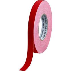 Foto van 3m 3m 9545nr19 textieltape scotch rood (l x b) 50 m x 19 mm 1 stuk(s)