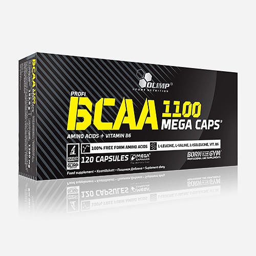 Foto van Bcaa mega caps