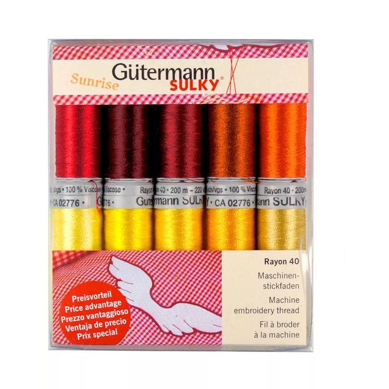 Foto van Gutermann sulky set rayon 40