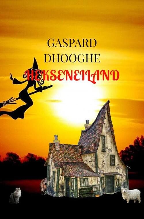 Foto van Hekseneiland - gaspard dhooghe - paperback (9789403712512)