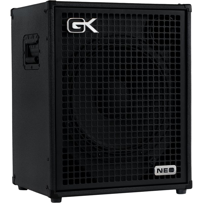 Foto van Gallien-krueger neo 115-iv 500 watt 1x15 basgitaar speakerkast (8 ohm)