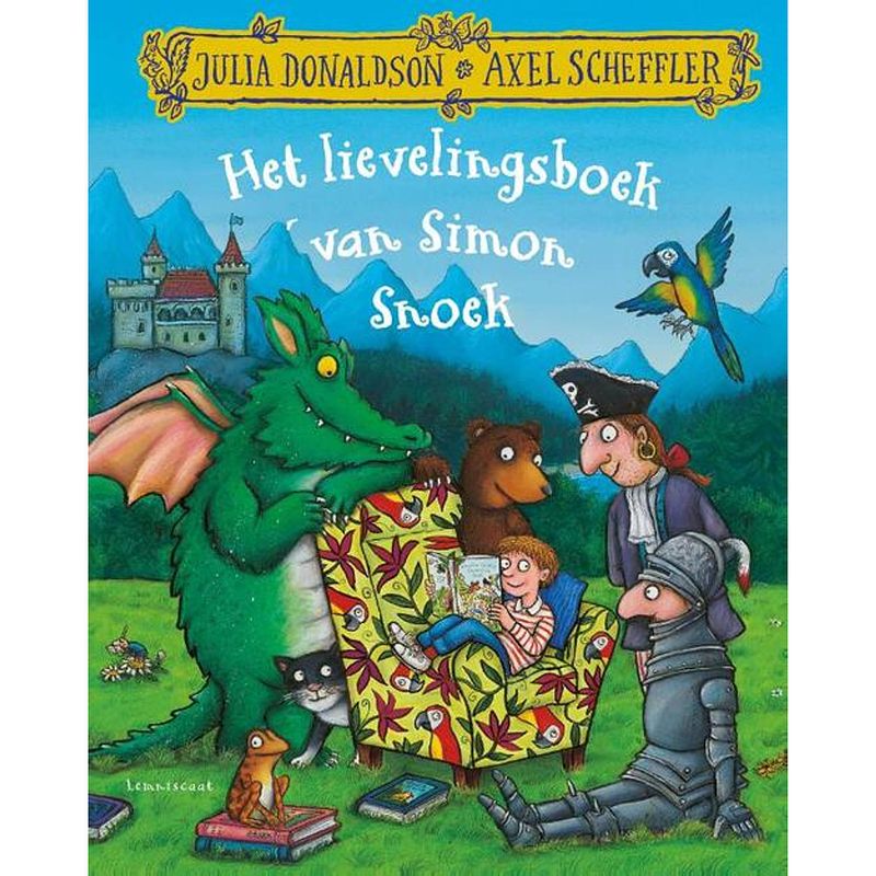 Foto van Het lievelingsboek van simon snoek