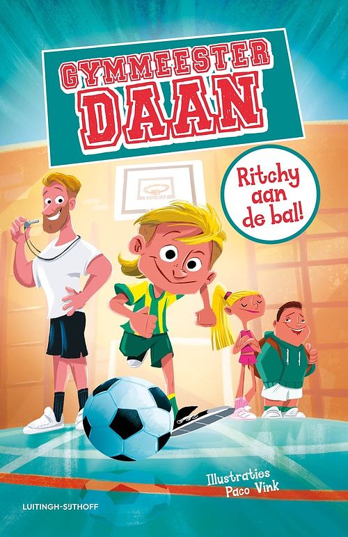 Foto van Ritchy aan de bal - daan verver - ebook