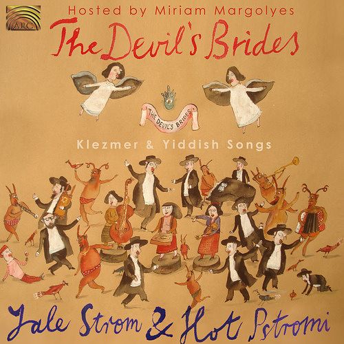 Foto van The devil's brides - klezmer & yiddish songs - cd (5019396234529)