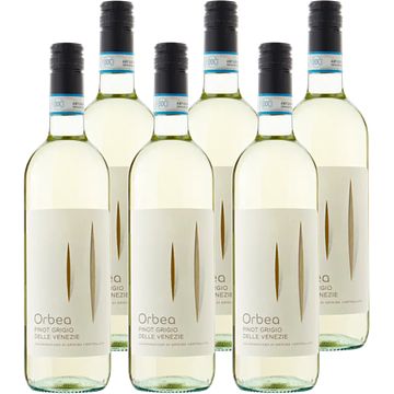 Foto van Orbea pinot grigio delle venezie 6 x 750ml bij jumbo