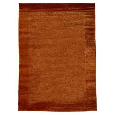 Foto van Floorita vloerkleed sienna - oranje - 180x270 cm - leen bakker