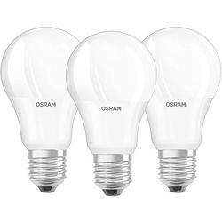 Foto van Osram 4058075819573 led-lamp energielabel f (a - g) e27 peer 10.5 w = 75 w neutraalwit (ø x l) 60 mm x 110 mm 3 stuk(s)