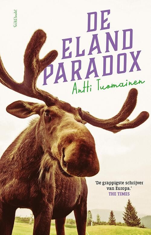 Foto van De elandparadox - antti tuomainen - ebook (9789044650822)