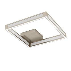 Foto van Eglo altaflor plafondlamp - led - 31,5 cm - grijs/wit