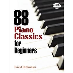 Foto van Hal leonard 88 piano classics for beginners