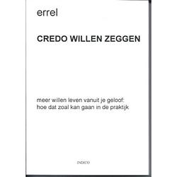 Foto van Credo willen zeggen