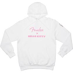 Foto van Fender x hello kitty sleeve logo hoodie wit l