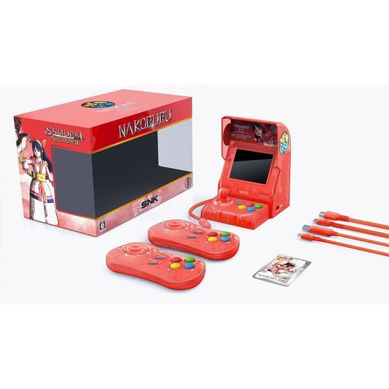 Foto van Neo geo mini console: samurai showdown limited edition - nakoruru