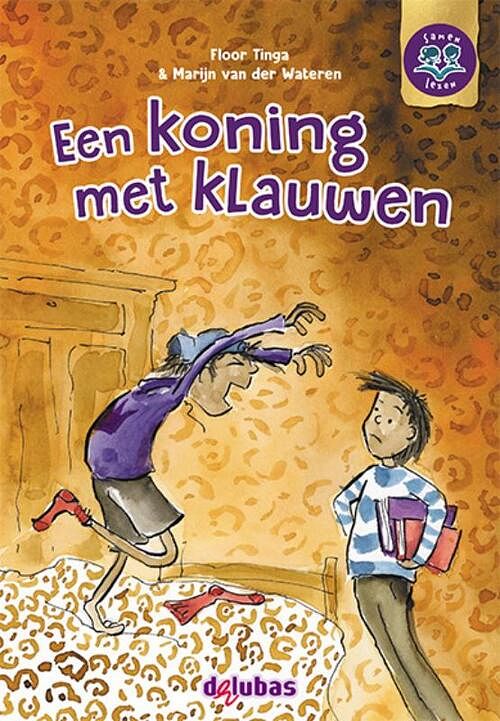 Foto van Een koning met klauwen - floor tinga - hardcover (9789053008522)