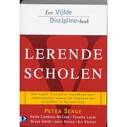 Foto van Lerende scholen - een vijfde discipline-boek