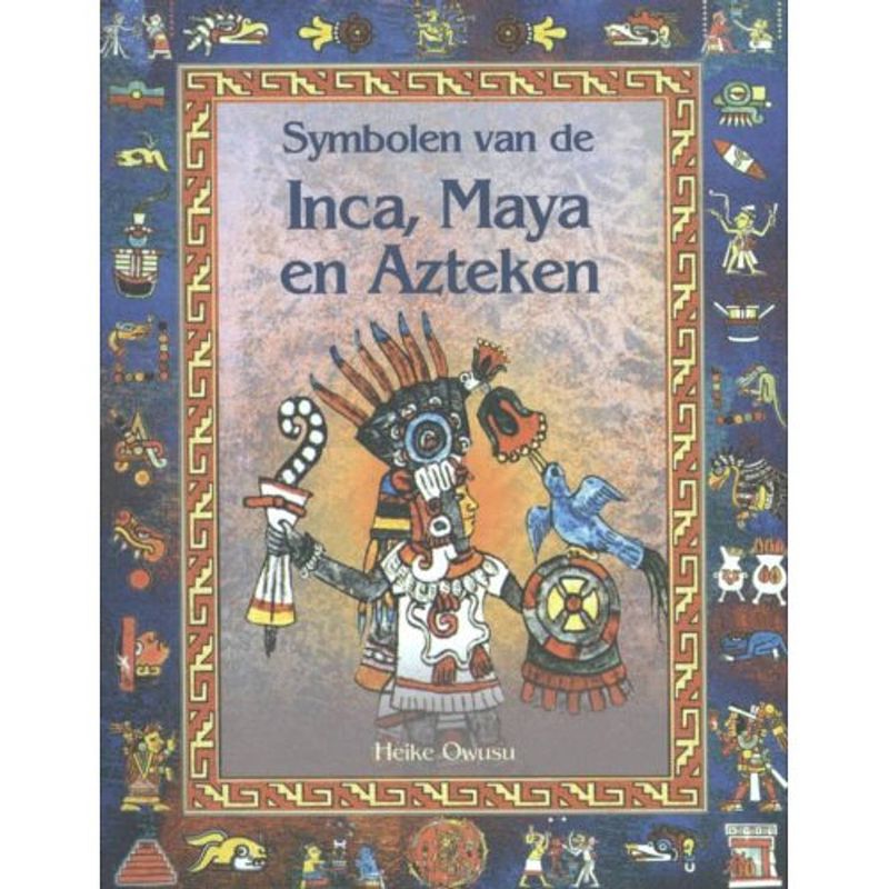Foto van Symbolen van de inca, maya en azteken